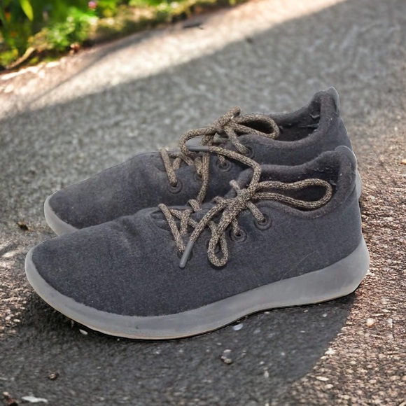 allbirds Other - ✨2/$20 Allbirds Wool Running Mizzles Sneakers Shoes Dark Gray Men's 10 H14425